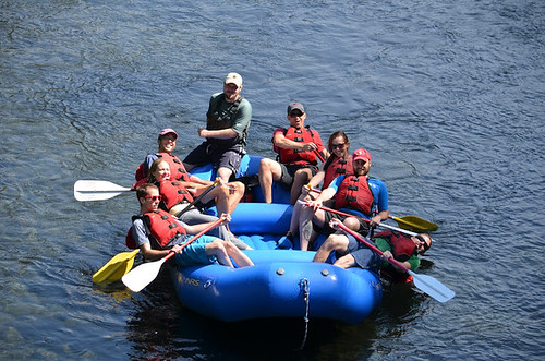 Law School Orientation Whitewater Rafting Trip