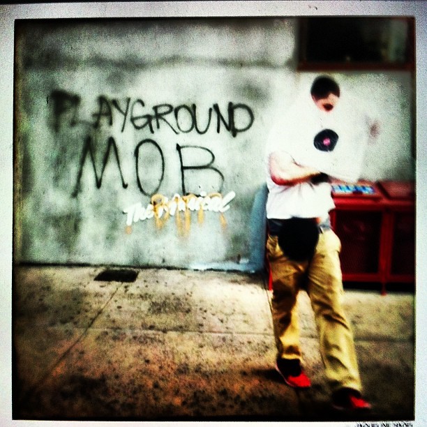 #BTM #over #Banksy #Nyc #newyork #graffiti #art #paint #nycgraffiti #capping #bigtimemob #bombingthemost