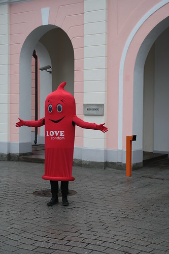 International Condom Day 2014: Estonia