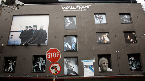 Wall of fame, Dublin ©  Still ePsiLoN