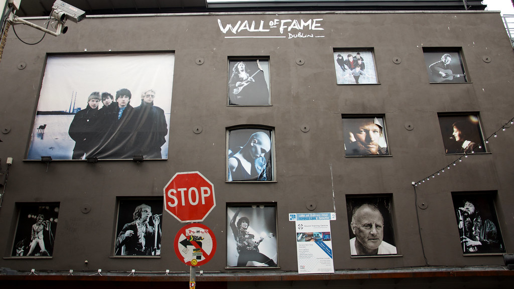 : Wall of fame, Dublin