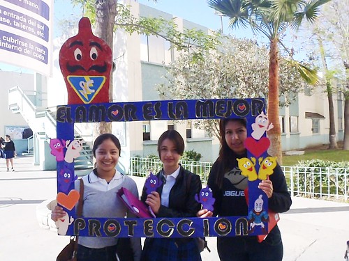 International Condom Day, 2014: Tijuana, Mexico