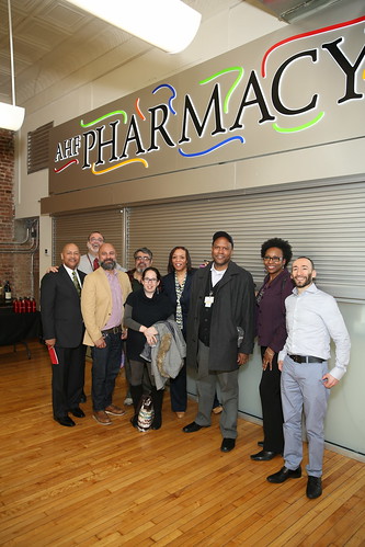 AHF Pharmacy Brooklyn Opening