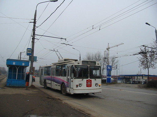 Tula trolleybus 98 VMZ-170 build in 2001, withdrawn in 2015 ©  trolleway
