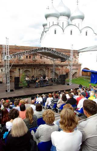 Concert in the Vologda Kremlin ©  U.S. Consulate General St. Petersburg