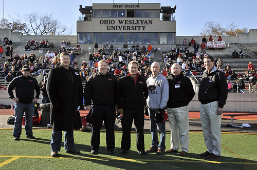 Recognizing OWU Honorary Alumni Football Coaches
