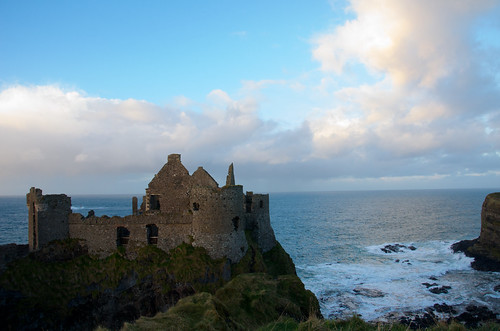 Dunluce Castle, Northern Ireland ©  Still ePsiLoN