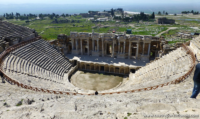Circo restaurado de Hierapolis