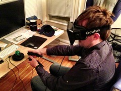 Testing the Oculus Rift