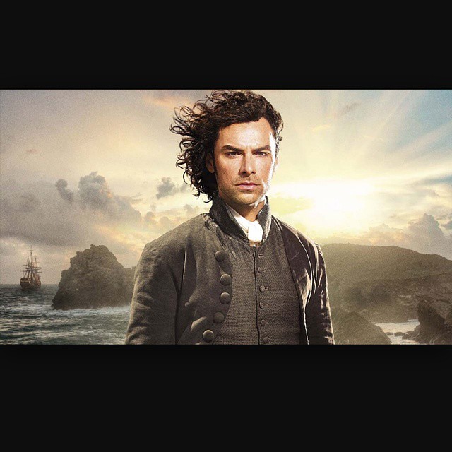 Be still my heart! Tonight is Poldark (pictured here. Mmmmmmm Kili!!), True Detective, The Last Ship, Halt and Catch Fire, Penny Dreadful, and The Crimson Fields.  Despite no GoT, this Sunday line up will do. #poldark #somuchgoodtv #heatingupthedvr #its