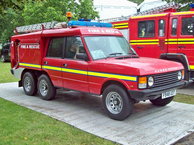 fire british landrover 2000s emergancy carmichel