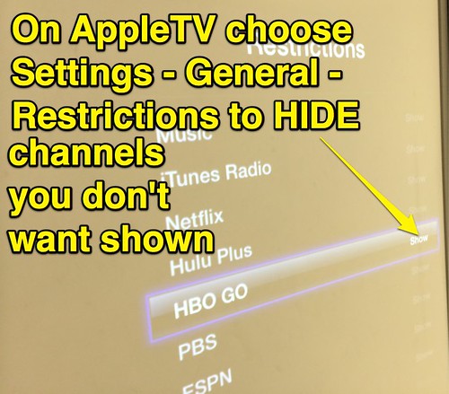 Hide Channels You Don’t Want by Wesley Fryer, on Flickr