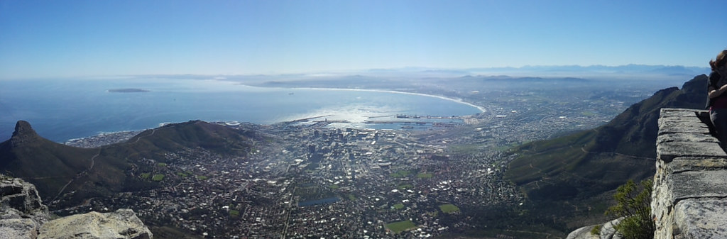 Cape Town From Table Mountain, Cape Town, South Africa