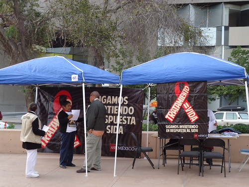 World AIDS Day 2013: Tijuana, Mexico