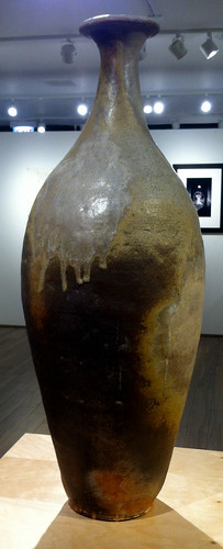 Tall Vase Form by Eric Gorder