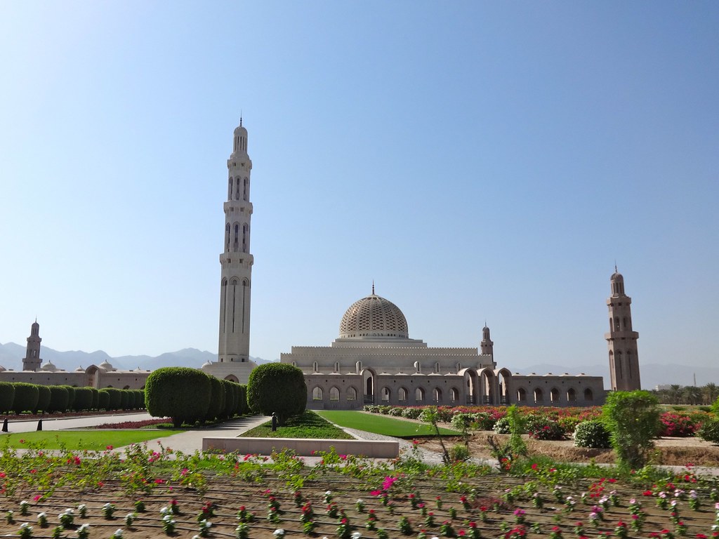 : Sultan Qaboos Grand Mosque