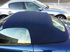 Maserati 4200 Spider Verdeck mit Glasscheibe typisches Beschädigungsmuster hinten Beipielbild von CK-Cabrio aufgenommen bei Gohm im Meilenwerk Stuttgart