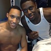 My other husband Evan Turner shirtless with Jrue Holiday #sixers #76ers #nba #love #alleniverson #phi #215 #iverson #philadelphia #phila #phl #phillies #basketball #philadelphiaunion #cute #swag #ai #theanswer #dope #yolo #eyes #suns #pa #sweet #twoonefiv