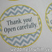 Lemon yellow and Gray Chevron Custom Gift Label/Sticker <a style="margin-left:10px; font-size:0.8em;" href="http://www.flickr.com/photos/37714476@N03/11294381806/" target="_blank">@flickr</a>