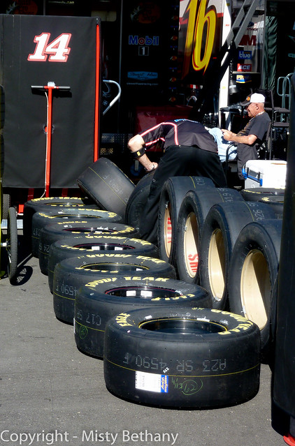 Tires in the 14 Camp