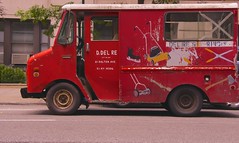 Знамение времени: Доминик Del Re заточки грузовик до сих пор работает на улицах Нью-Йорка