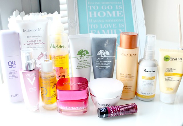 My Skincare Favourites 2013, My Favourite Skincare Products, My Skincare Routine