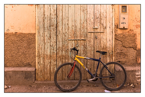 The Multicolored Bicycle