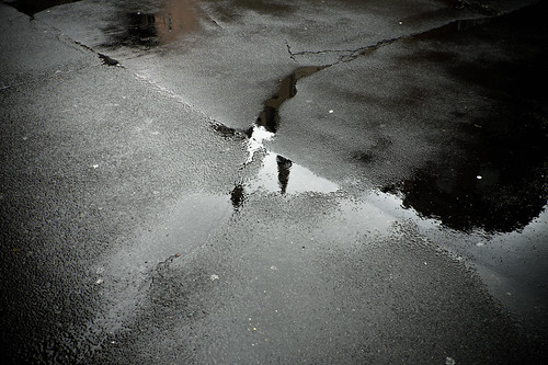 Cathedral in a Puddle