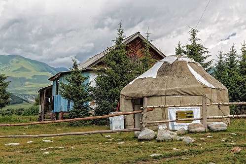 Twenty-first century. Mountain home in Kyrgyzstan ©  Dmitry Karyshev
