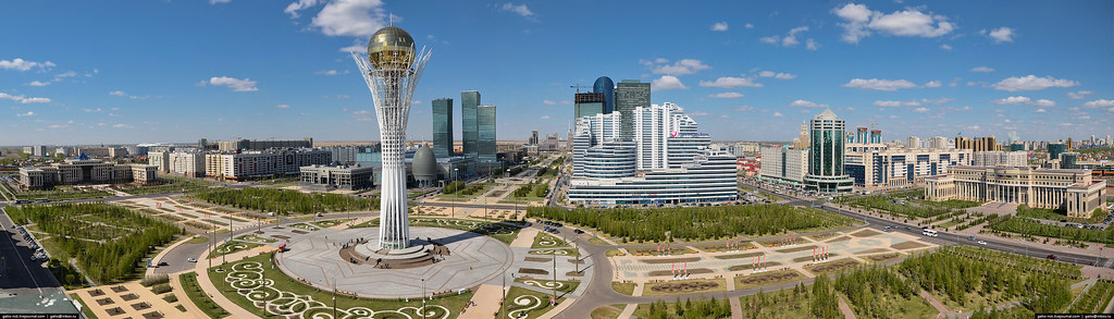 : Astana Panoramic