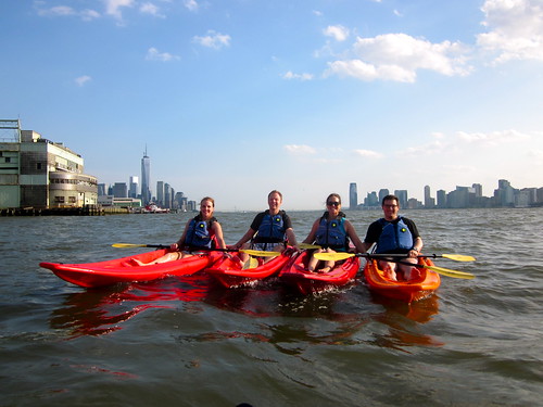 Kayaking the Hudson River