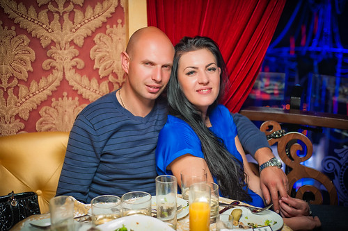 Atlantic Night Club Dima Kolyadenko and Theresa Frank show October 25 2013 http://atlantic-club.com.ua ©  Andrey Desyatov