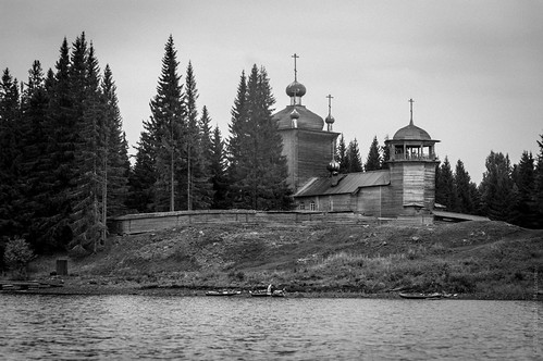 Ilyinsky Pogost on Vodlozero Lake ©  Konstantin Malanchev