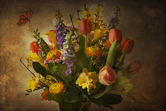 Old Master bouquet