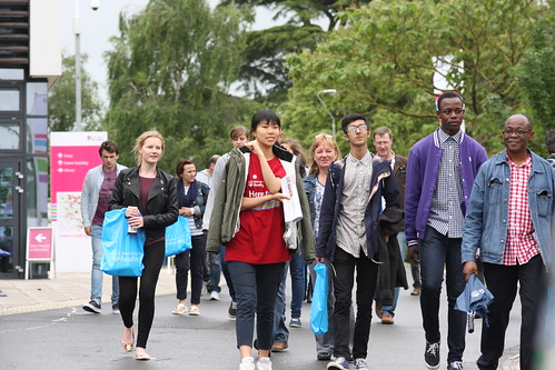 Open Days at the University of Reading