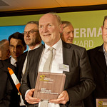 Dr. Westphalen wird mit dem German Renewables Award 2013 ausgezeichnet