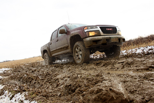 truck mud canyon gmc