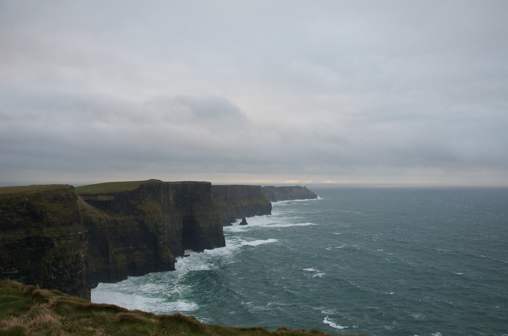 : At the edge of the world (The Cliffs of Moher)