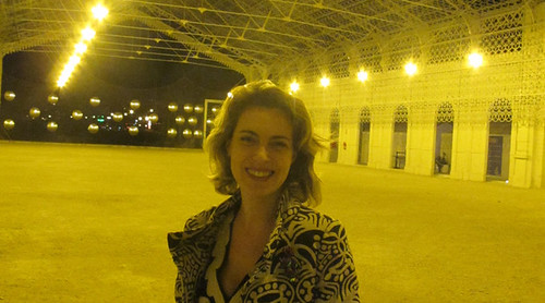 Pilar Garrido en Casa Mediterráneo
