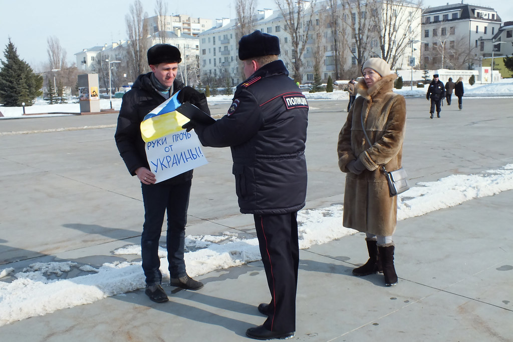 : Keep your hands off Ukraine