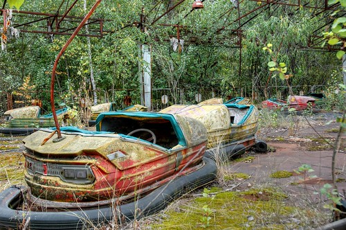 Pripyat Fairground  ©  dxa5on