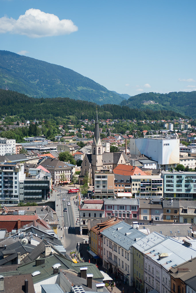 : Roofs of Villach #4