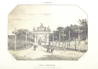 Image taken from page 768 of 'Viaje de SS. MM. y AA. por Castilla, Leon, Asturias y Galicia, verificado en el verano de 1858'