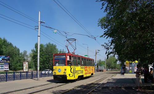 Ulan-Ude tram 71-605 22 ©  trolleway
