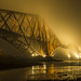 Forth Bridge Fog from North Queensferry