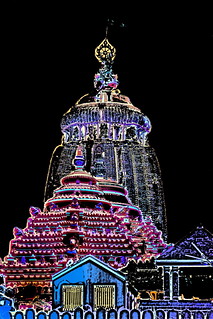 India - Odisha - Puri - Jagannath Temple - 64b