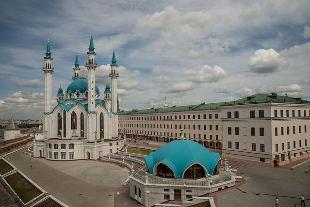 Kazan Kremlin / Kazan / Russia / 22.06.2013