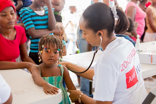 AHF Medical Parade Haiti