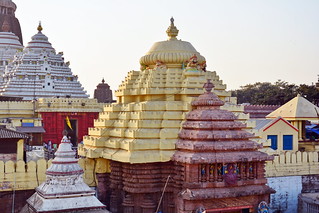 India - Odisha - Puri - Jagannath Temple - 4