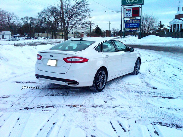 ford fusion awd 2014